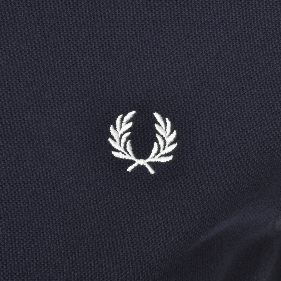 Alternative Image for ProductFred Perry Block Tipped Polo T Shirt Navy3